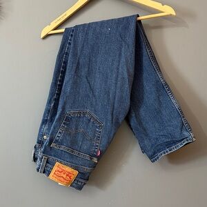 Levi's Relaxed Fit Dark Blue Jeans